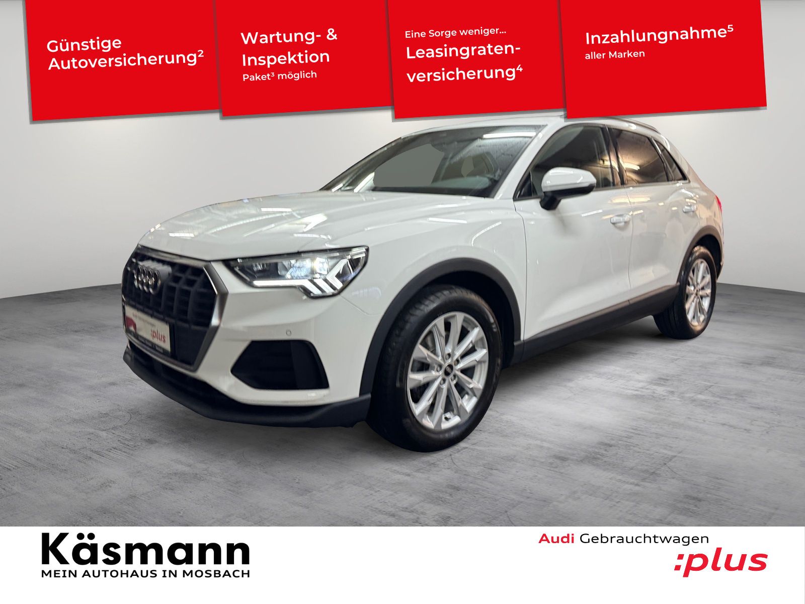 AUDI Q3 35TDI LED NAVI ACC PDC