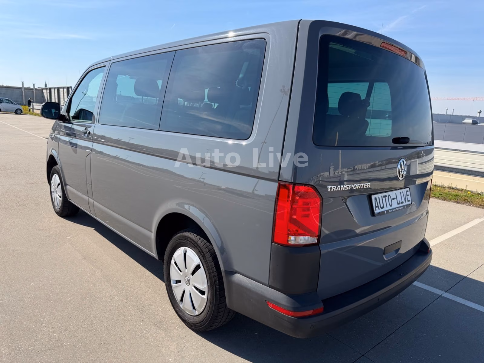 Volkswagen T6 Transporter T6.1 Transporter 2,0 TDI*9-SITZE*PDC*KLIMA*, миниатюра 3