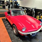 Triumph Leyland Spitfire MK4 1500 Cabrio Oldtimer RHD - Triumph Spitfire: Mk4