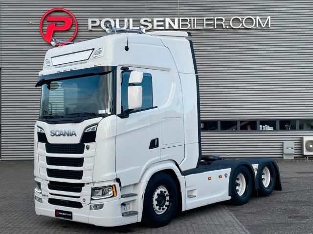 Scania S660 V8 6x2