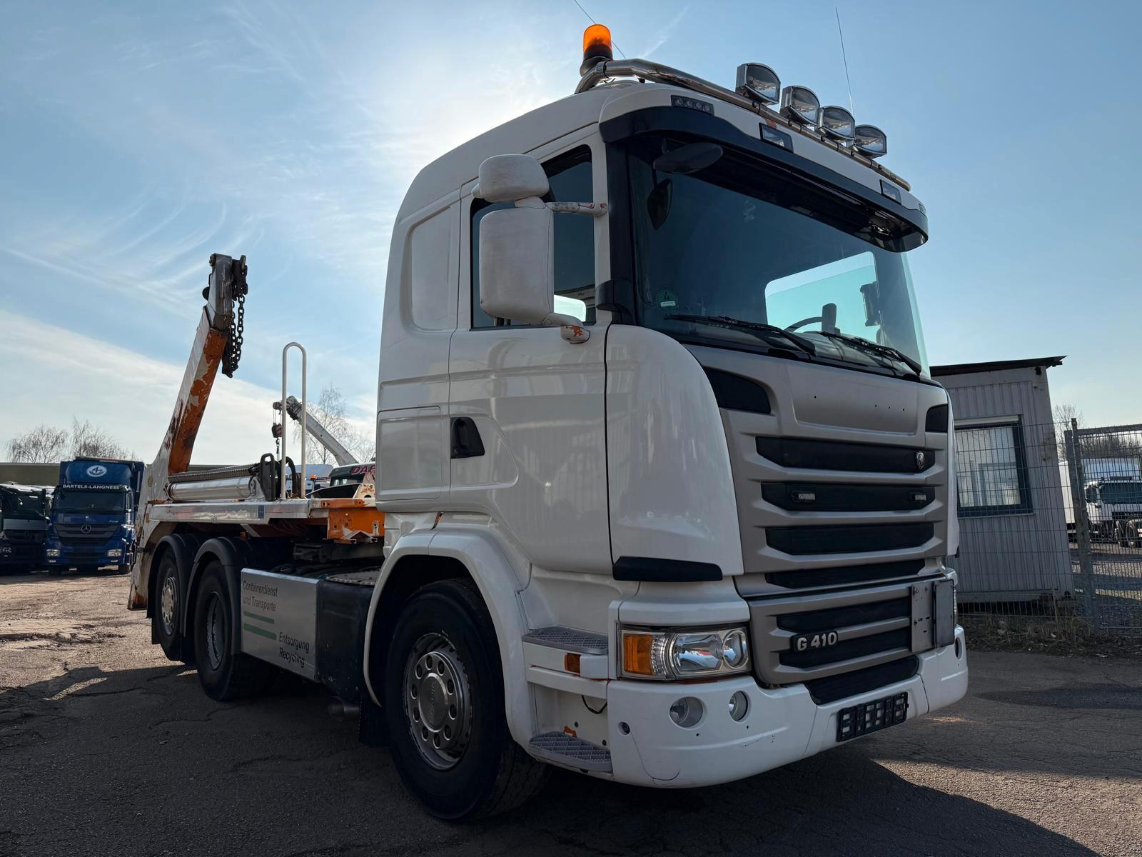 Scania G 410 MEILLER ABSETZKIPPER/ KEINE 450,320