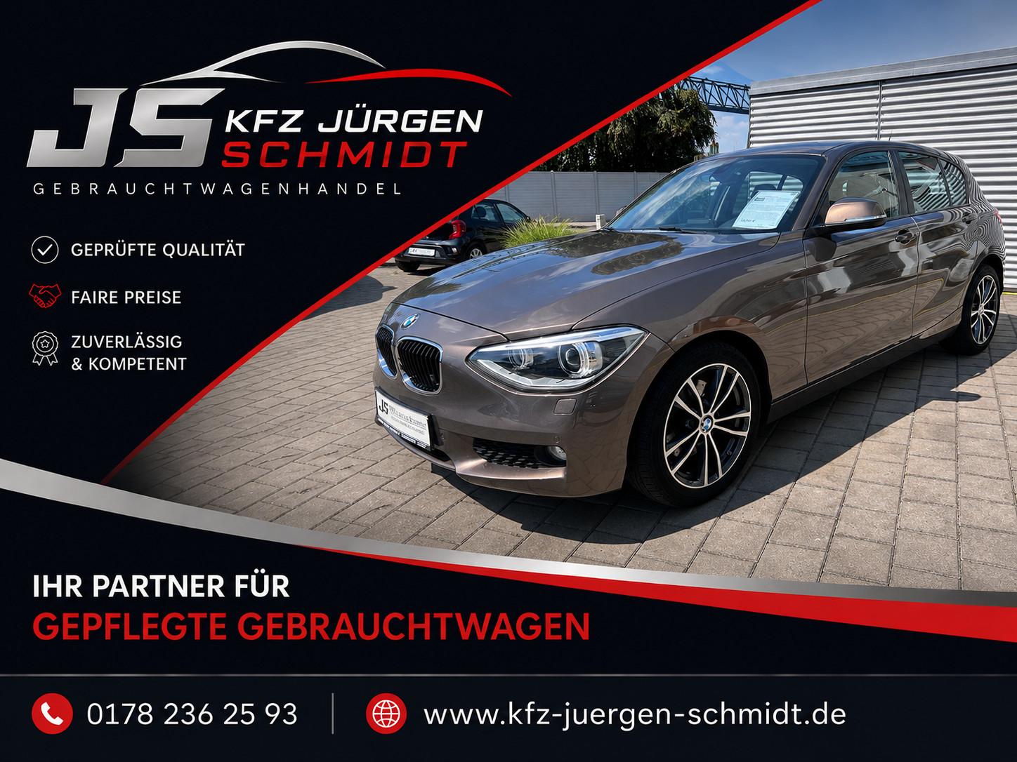 BMW 125 1 Limousine 5-trg. 125 i