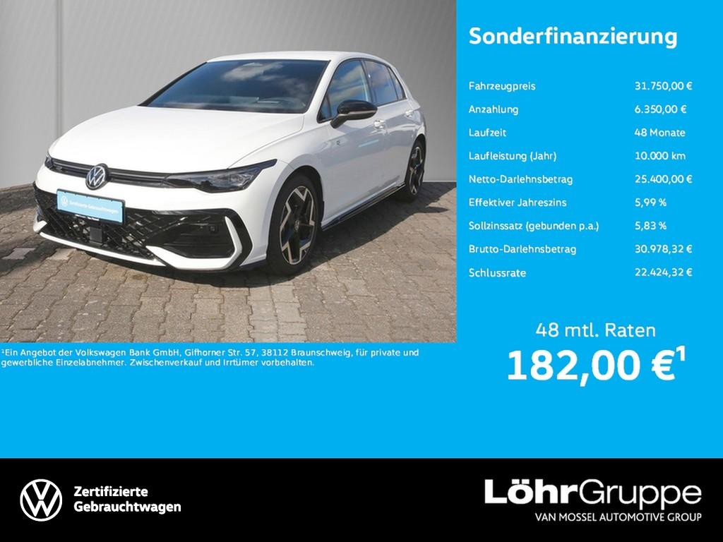 Volkswagen Golf VIII 1.5 eTSI DSG R-Line Black Style