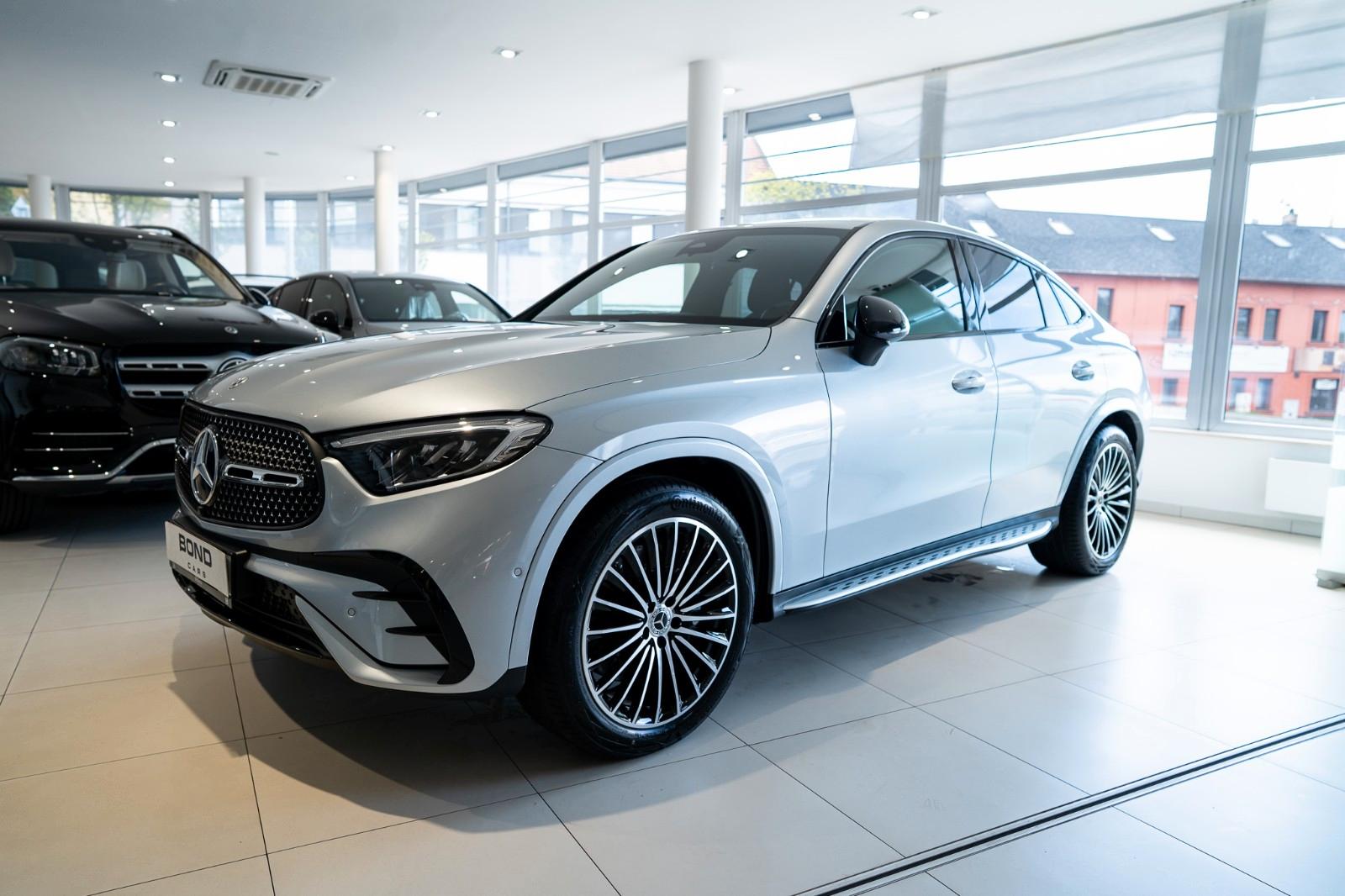 Mercedes-Benz GLC 200 Coupe 4M/AMG/360/ESP/TOP