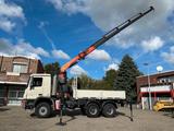 Mercedes-Benz 3344 Actros Pritsche + PK 34002 6x6 - Mercedes-Benz 3344