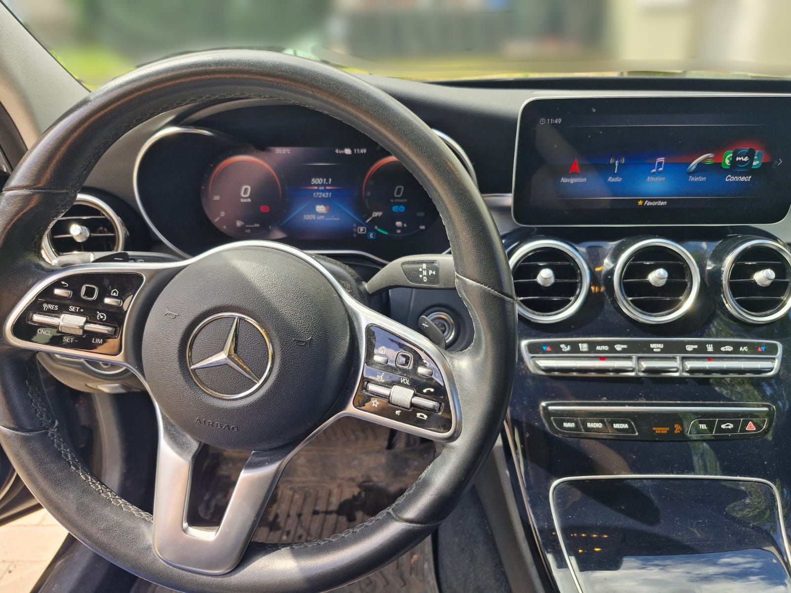MERCEDES-BENZ C 300 de T Autom. -