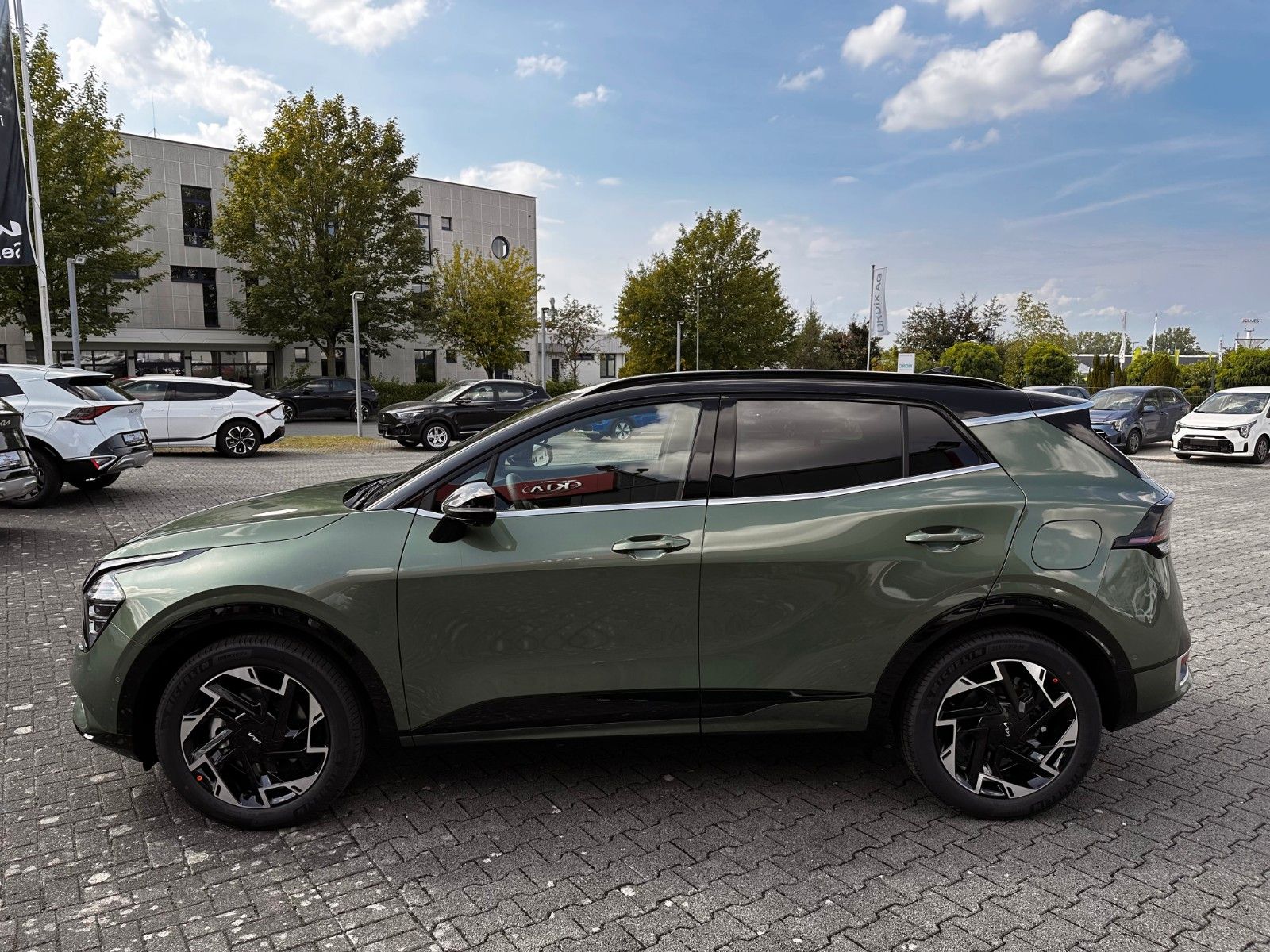 Fahrzeugabbildung Kia Sportage 1.6 T-GDI PHEV GT-LINE AWD SD DRIVE SOU
