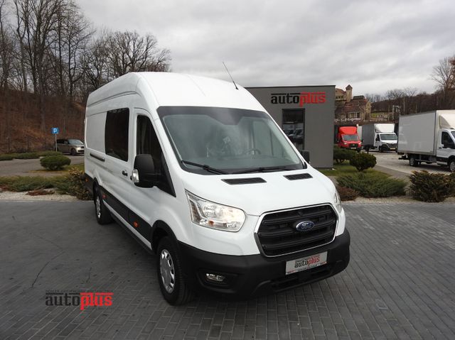 Ford TRANSIT KASTENWAGEN DOPPELKABINE 6 SITZE