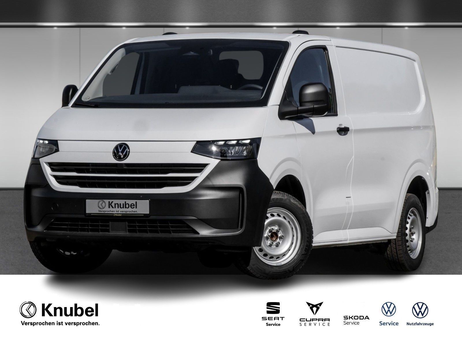Volkswagen T7 Transporter e-Kasten LED Light/LaneAss. Ganzj