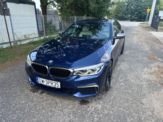 BMW M550 Baureihe 5 Lim. M550 i xDrive