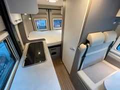 Etrusco CAMPERVAN 540DB * Aufstelldach*4 Schlafplätze