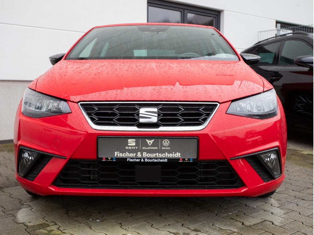Seat Ibiza 1.0 MPI FR FSE KLIMA SHZ LED SPURHALTEASS