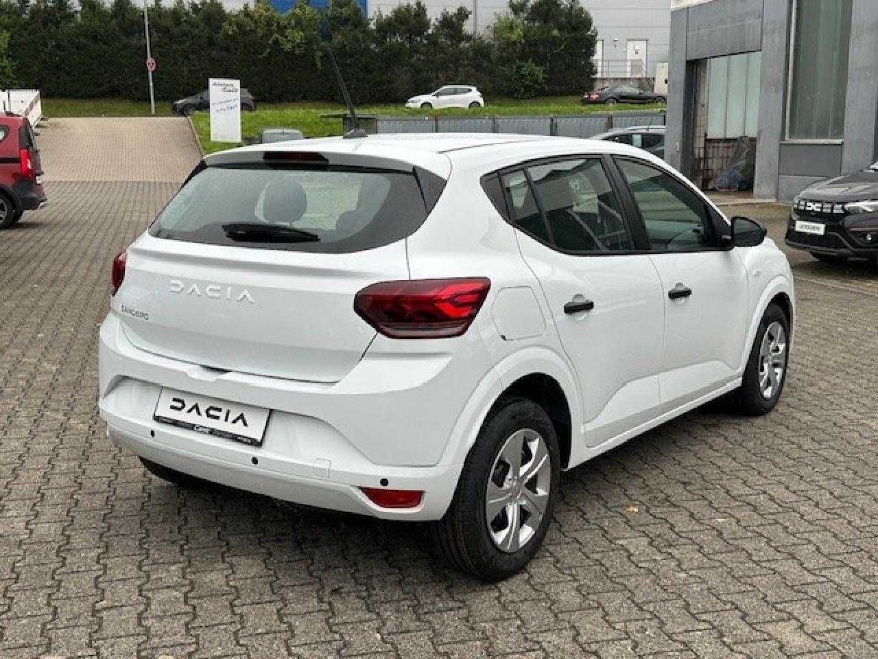 Fahrzeugabbildung Dacia Sandero Essential SCe 65 Klima Multimedia sofort