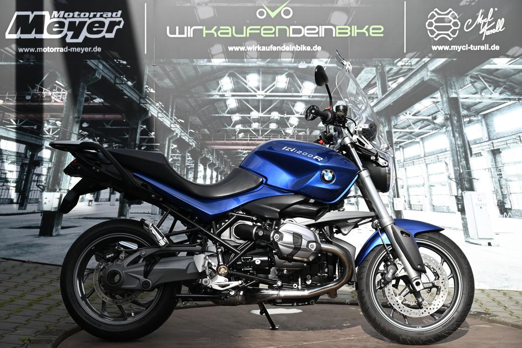 BMW R 1200 R ESA uvm. 