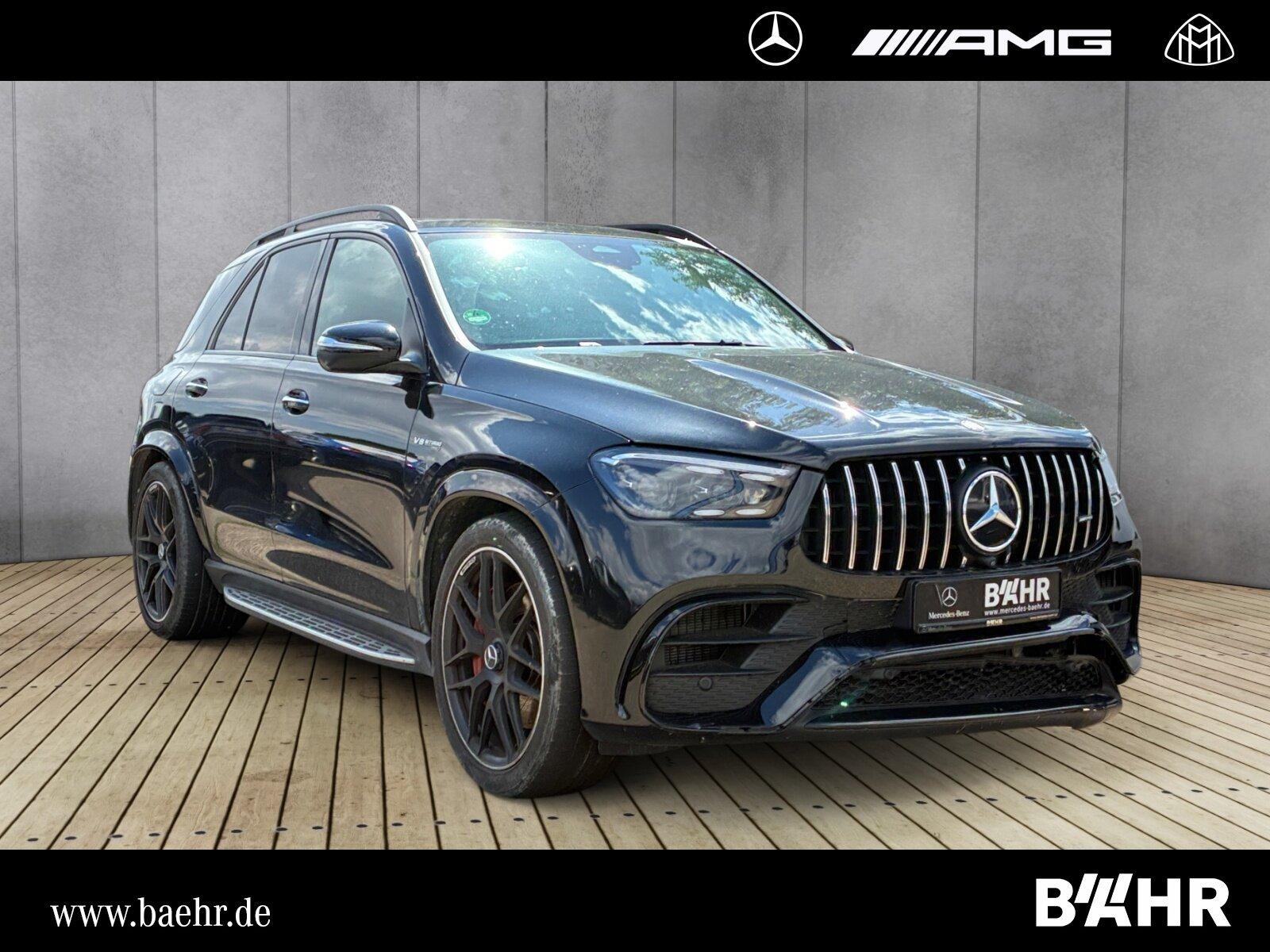 Mercedes-Benz GLE 63 S 4M+ Verkauf nur an Gewerbe!/Pano/AHKLED