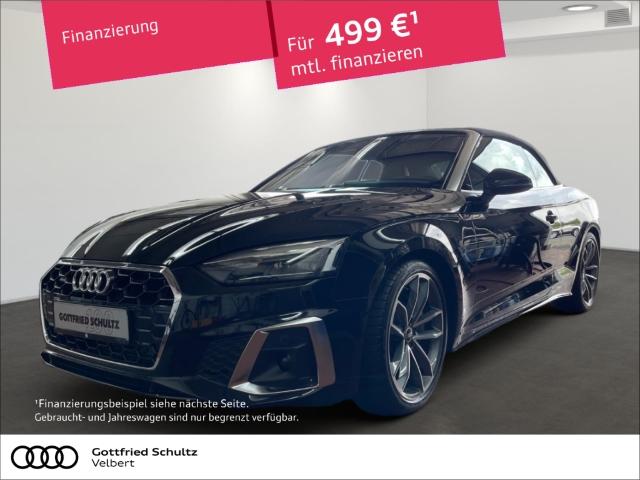 Audi A5 Cabrio S line 45 TFSI quattro tronic 2022