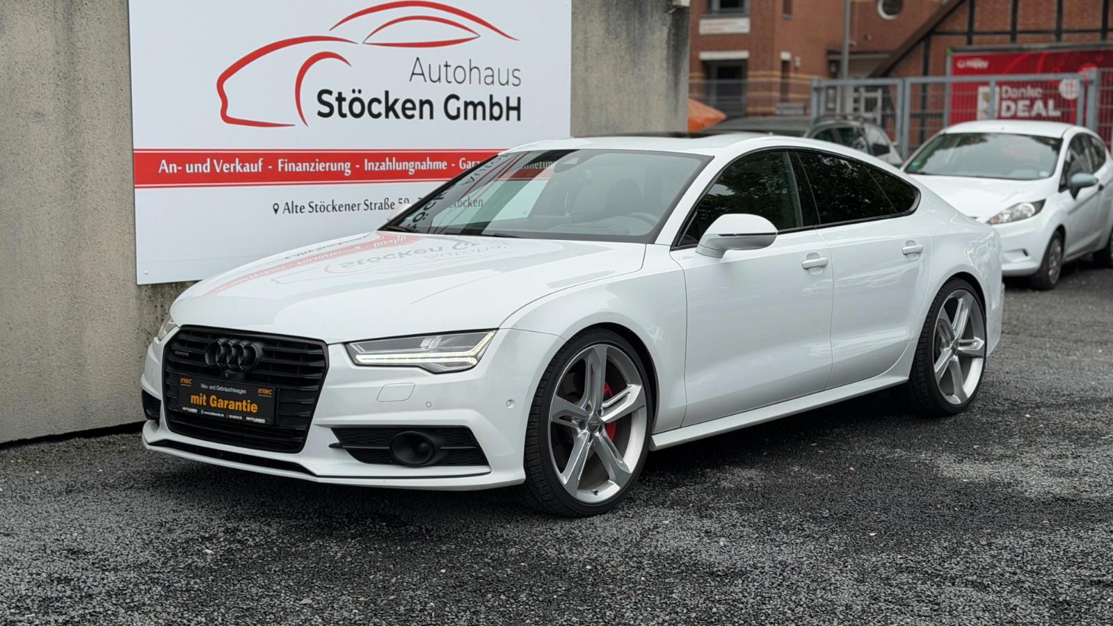 Audi A7 Sportback 3.0 quat. compet. SHZ/360/Head-Up