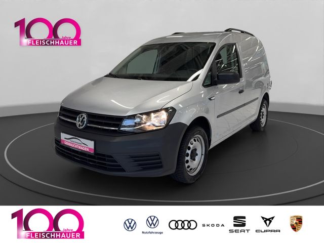 Volkswagen Caddy Nfz Kasten BMT 2.0 TDI Navi+AHK+PDC+Klima+