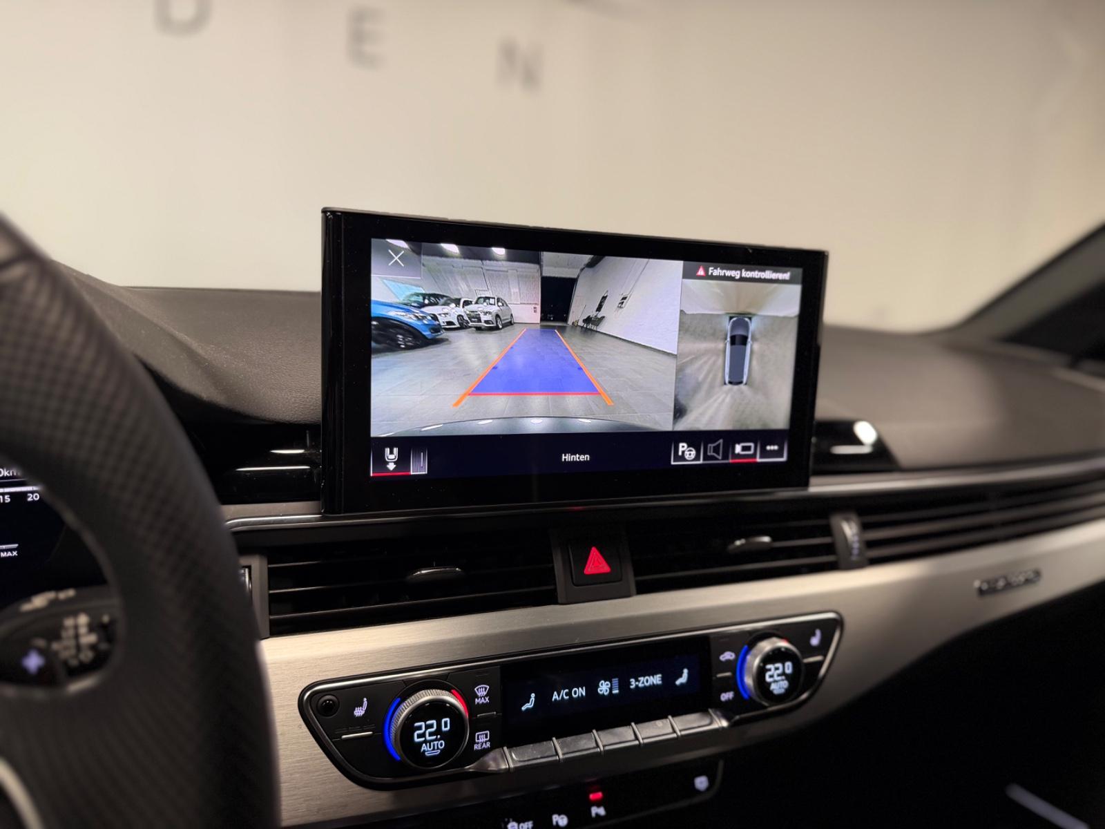 Audi S4 TDI Virt*HUD*Memory*Matix*B&O*AHK*Lane*Side*, миниатюра 23
