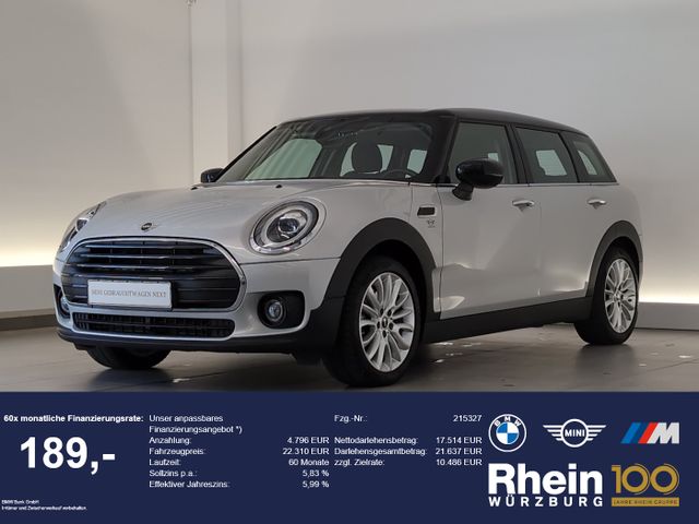 MINI Cooper Clubman Navi/LED/AHK/PDC-hi Navi/LED/AHK/
