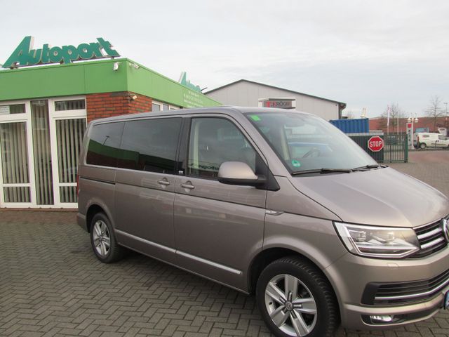 Volkswagen T6 Multivan,  Gen. Six, 115TKM, 2x Schiebet.DSG