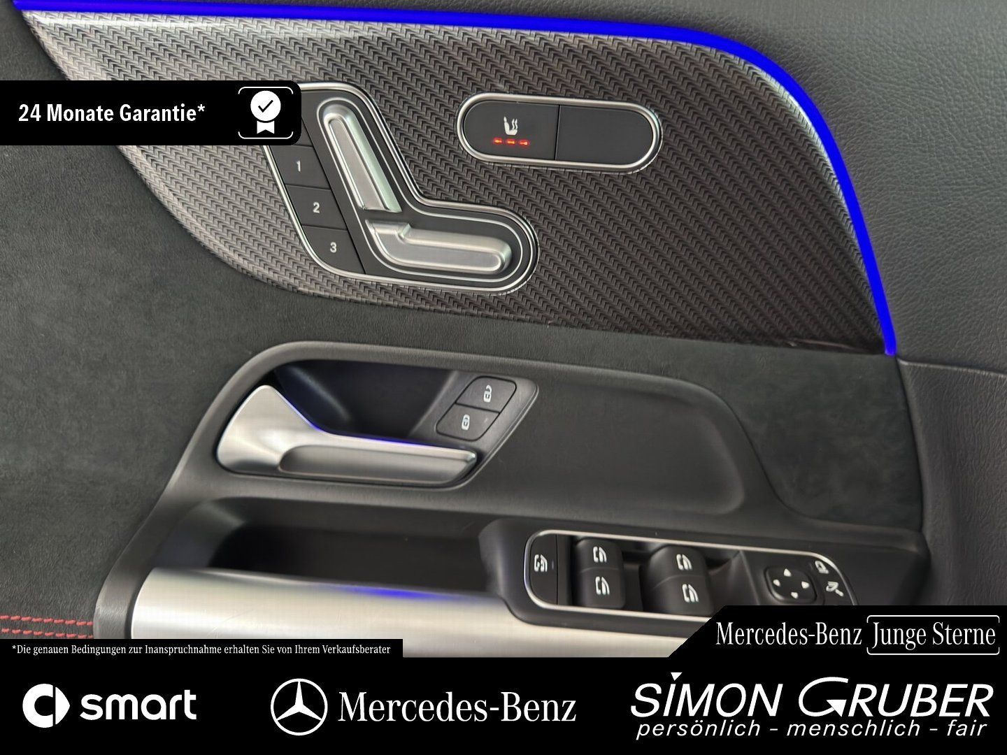 Fahrzeugabbildung Mercedes-Benz GLA 250 4M AMG Premium+ Pano Bur Multibeam HUD