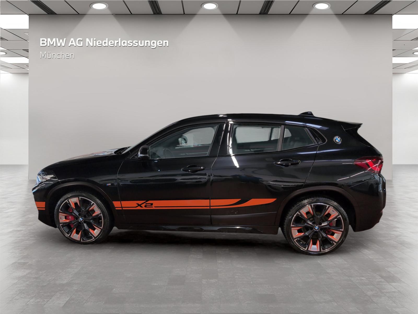 BMW X2 xDrive25d HUD LED Shz. Sports. Sportfw. ACC