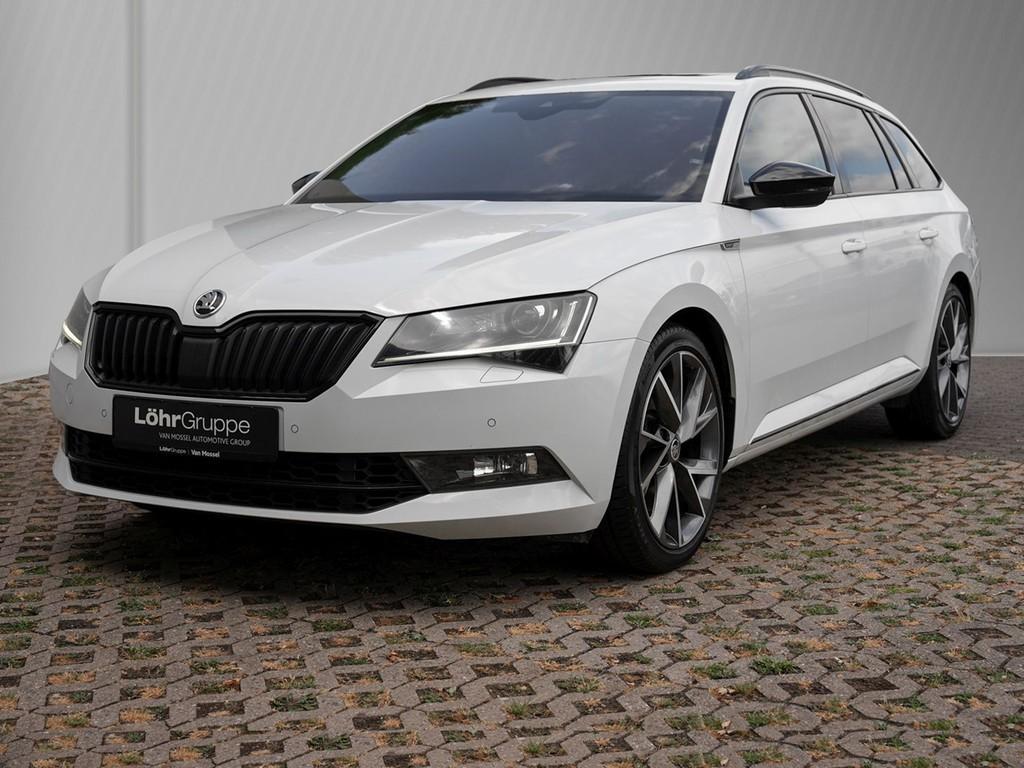 Skoda Superb Combi 2.0 TSI DSG 4x4 Sportline *Xenon*Pa