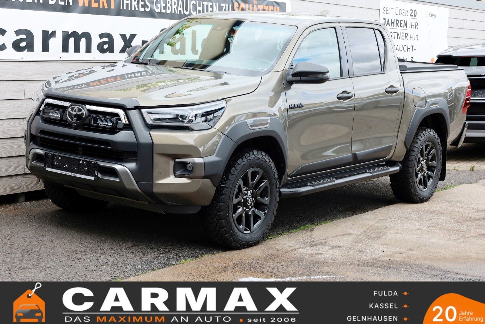 Fahrzeugabbildung Toyota Hilux 2.8 D-4D Invincible,ACC,Navi,Rollo,AHK