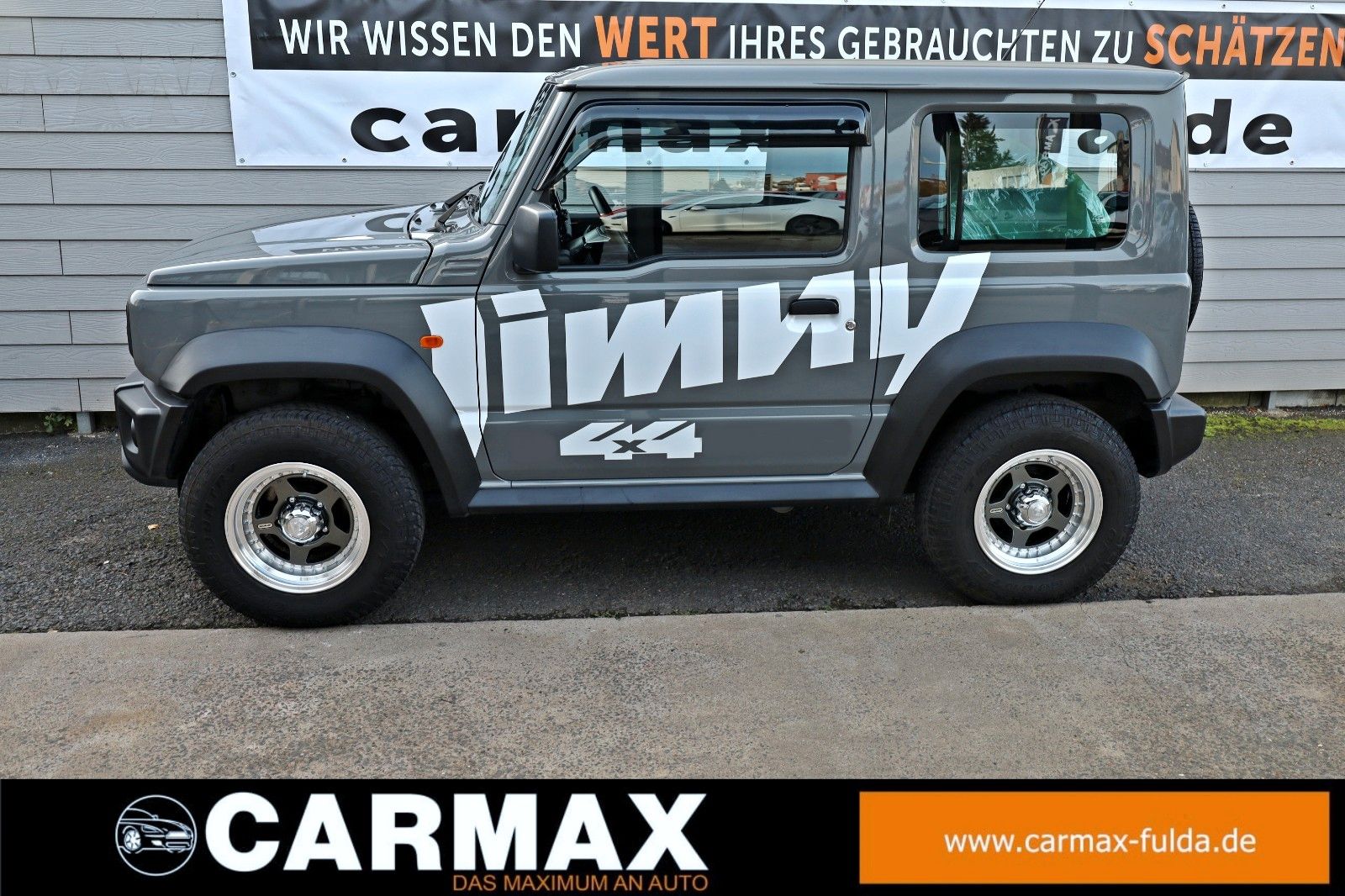 Fahrzeugabbildung Suzuki Jimny Comfort AllGrip NFZ,Temp,SH,8 fach bereift