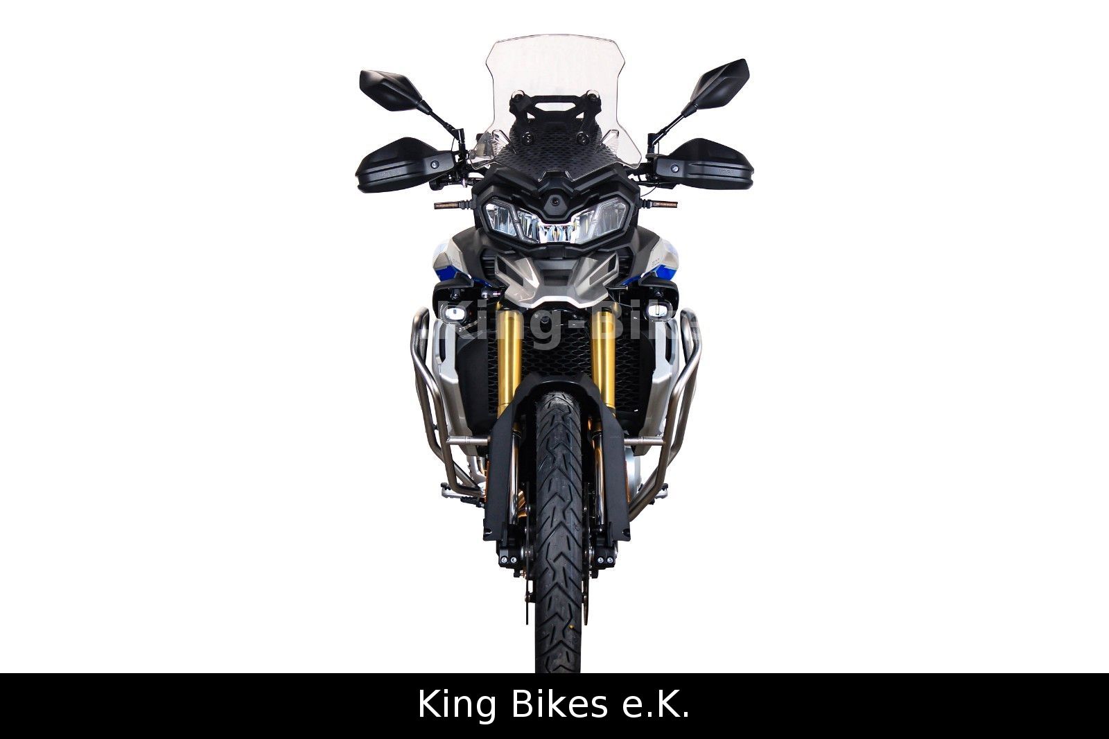 Fahrzeugabbildung VOGE DS900X - erst 1 TKM / großes Topcase - TOP