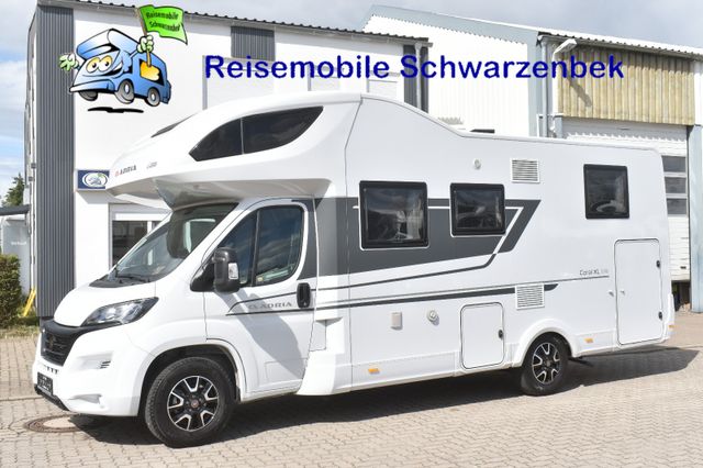 CORAL XL 660 SL EINZELBETTEN 2xKLIMA 1H.