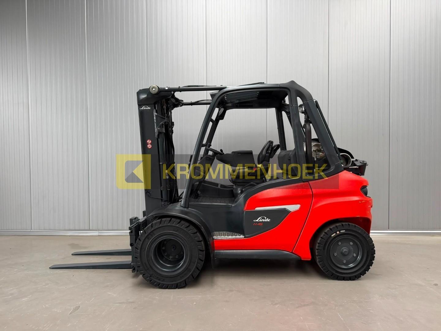 Linde H 45 T-01/600