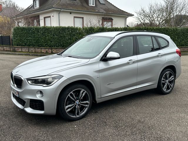 BMW X1 Baureihe X1 xDrive 20 d M Sport