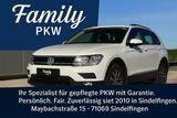 Volkswagen Tiguan NEUS MODELL 4Motion AHK 1.HAND LANE+FRONT - Volkswagen Tiguan: Modell