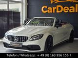Mercedes-Benz C 63 S AMG Cabrio/510PS/Top Ausstatt. & Optik - Mercedes-Benz C 63 AMG in Duisburg