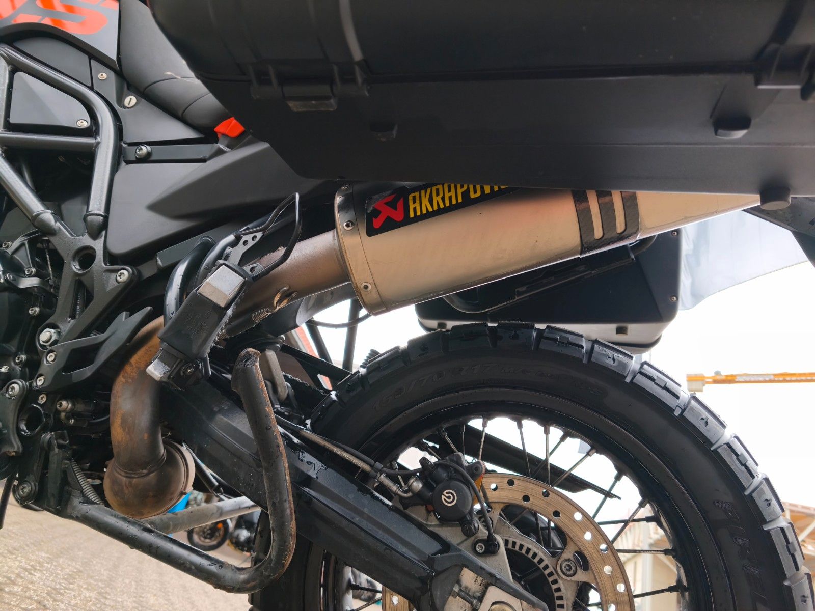 Fahrzeugabbildung BMW F800GS  Service Neu/Akrapovic