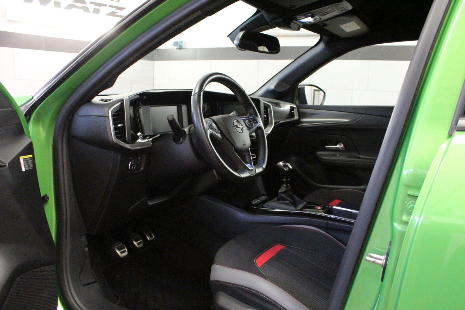 Fahrzeugabbildung Opel Mokka 1.2 Turbo GS Line