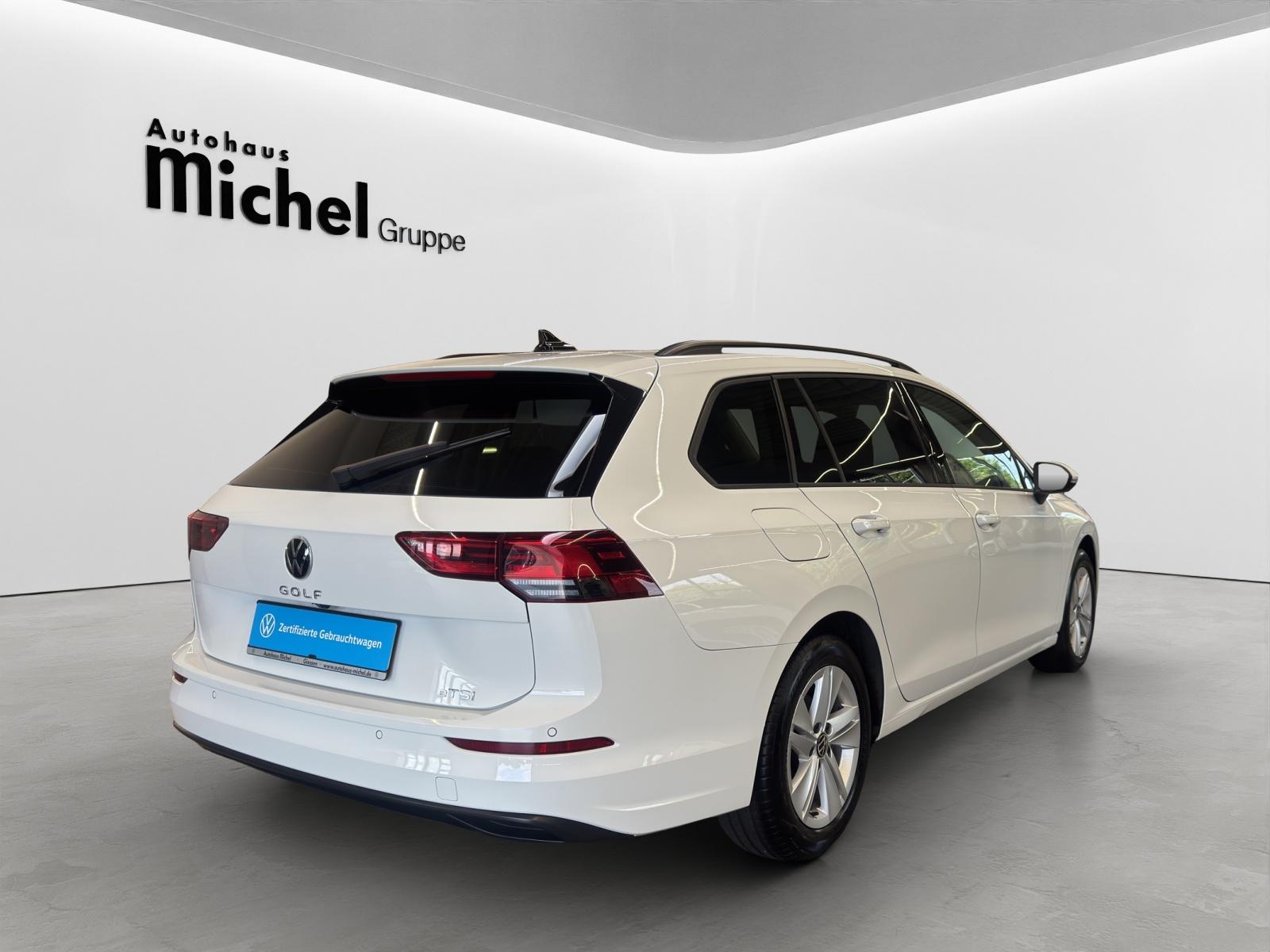 Volkswagen Golf 8 Variant eTSI DSG Life LED ACC Navi Kamera, миниатюра 7