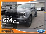 Ford Raptor 3.0l Doka RFK, AHK, PDC, LED - Ford Raptor mit Benzin-Antrieb
