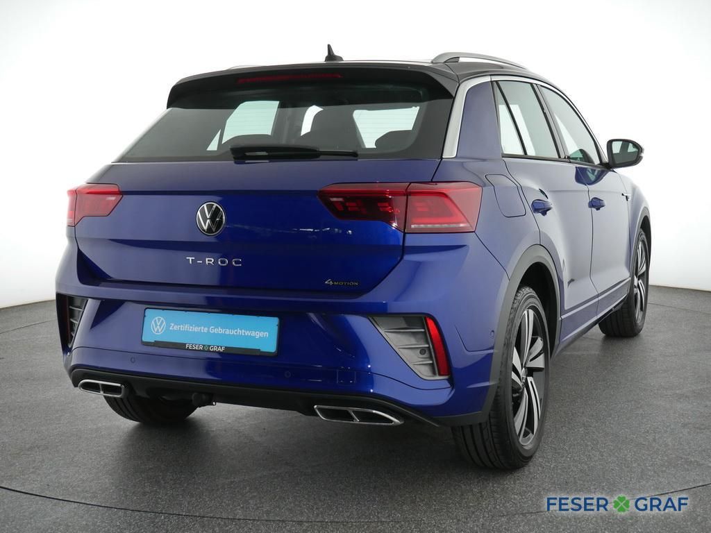 Volkswagen T-Roc R-Line 2.0 TSI DSG Navi Pano AHK Kamera foto 4