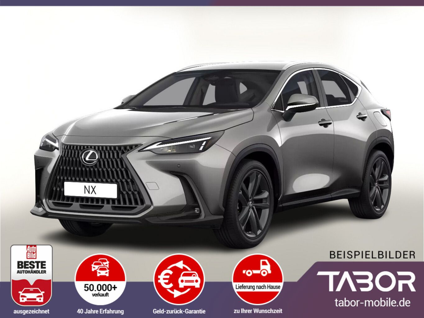 Lexus NX 350h Aut 4WD Leder Nav 20Z eHK Kam SHZ PrivG