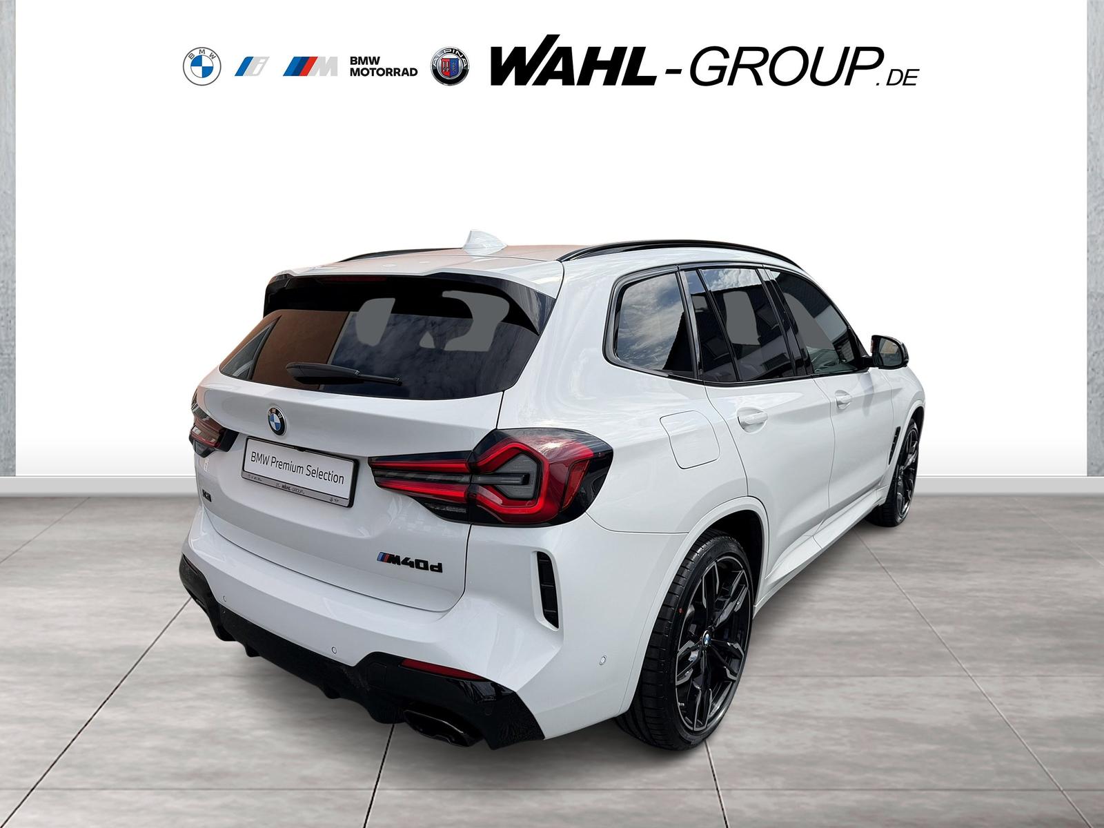 BMW X3 M40d M Sport Innovation AHK Panorama eSitze H