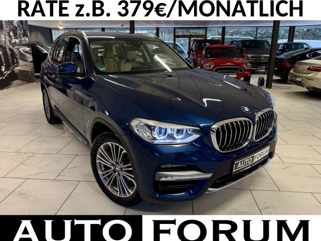 BMW X3 20d xDrive LUXURY LEDER LED STANDHZG PDC SHZ