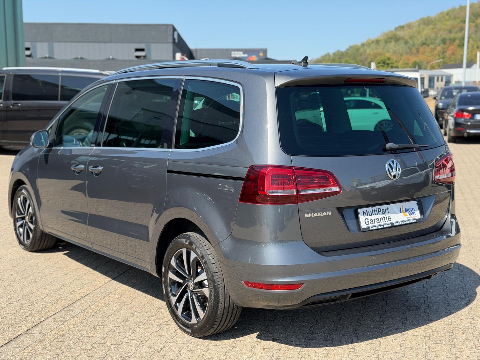 Volkswagen Sharan United 7 Sitzer, Pano, LED, Navi,, миниатюра 5