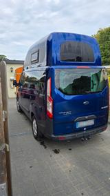Ford Transit Custom Nugget HD, Navi, großes Hubdach - Wohnmobil oder -wagen Hubdach
