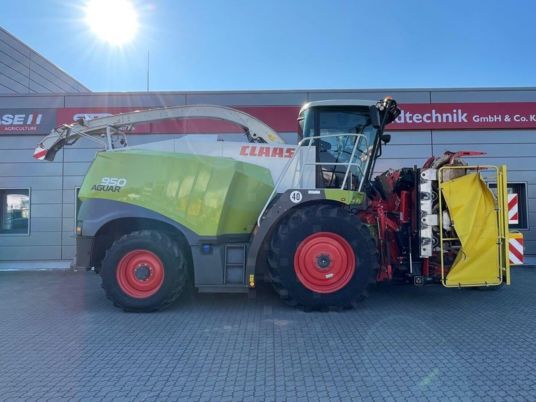 Claas Jaguar 950