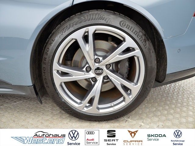 Fahrzeugabbildung Audi e-tron GT 350kW qu. Navi B&O MatrixLED Leder