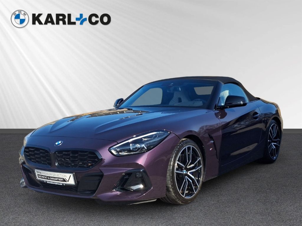 BMW Z4 M40i H&K HUD adapt. LED Komfortzugang Alarm