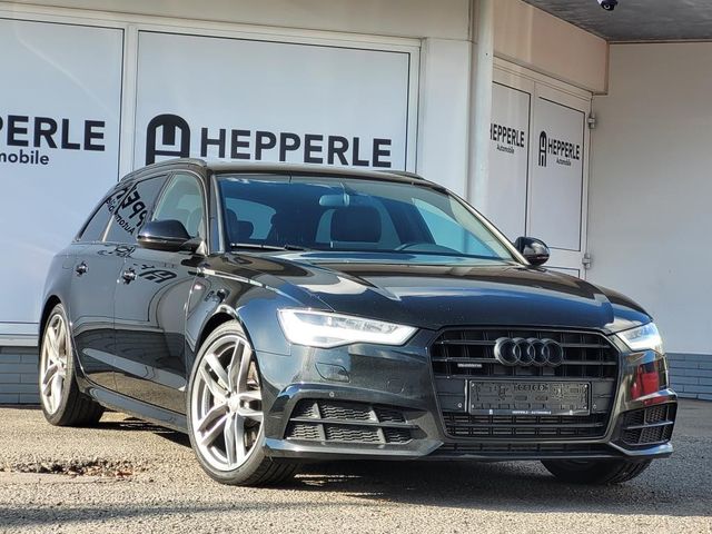 AUDI A6 3.0TDI quattro S Line plus Black LED+BOSE+20"